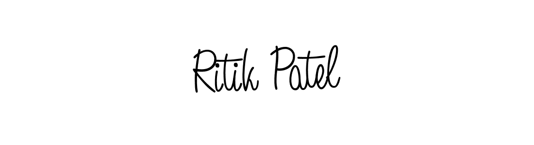 Make a short Ritik Patel signature style. Manage your documents anywhere anytime using Angelique-Rose-font-FFP. Create and add eSignatures, submit forms, share and send files easily. Ritik Patel signature style 5 images and pictures png