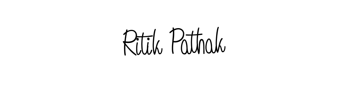 Make a short Ritik Pathak signature style. Manage your documents anywhere anytime using Angelique-Rose-font-FFP. Create and add eSignatures, submit forms, share and send files easily. Ritik Pathak signature style 5 images and pictures png