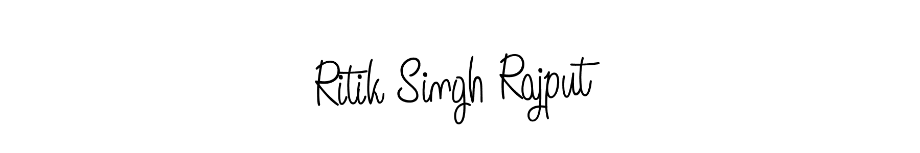 Make a short Ritik Singh Rajput signature style. Manage your documents anywhere anytime using Angelique-Rose-font-FFP. Create and add eSignatures, submit forms, share and send files easily. Ritik Singh Rajput signature style 5 images and pictures png