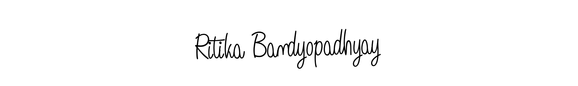 Make a short Ritika Bandyopadhyay signature style. Manage your documents anywhere anytime using Angelique-Rose-font-FFP. Create and add eSignatures, submit forms, share and send files easily. Ritika Bandyopadhyay signature style 5 images and pictures png