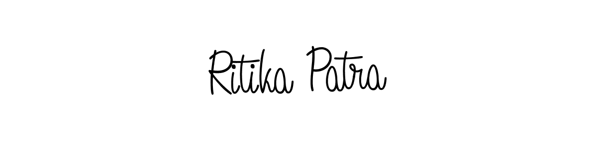 Make a short Ritika Patra signature style. Manage your documents anywhere anytime using Angelique-Rose-font-FFP. Create and add eSignatures, submit forms, share and send files easily. Ritika Patra signature style 5 images and pictures png