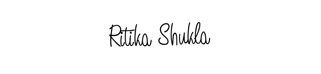 Make a beautiful signature design for name Ritika Shukla. Use this online signature maker to create a handwritten signature for free. Ritika Shukla signature style 5 images and pictures png