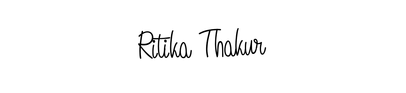 Once you've used our free online signature maker to create your best signature Angelique-Rose-font-FFP style, it's time to enjoy all of the benefits that Ritika Thakur name signing documents. Ritika Thakur signature style 5 images and pictures png