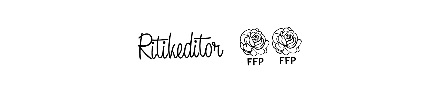 Similarly Angelique-Rose-font-FFP is the best handwritten signature design. Signature creator online .You can use it as an online autograph creator for name Ritikeditor  07. Ritikeditor  07 signature style 5 images and pictures png