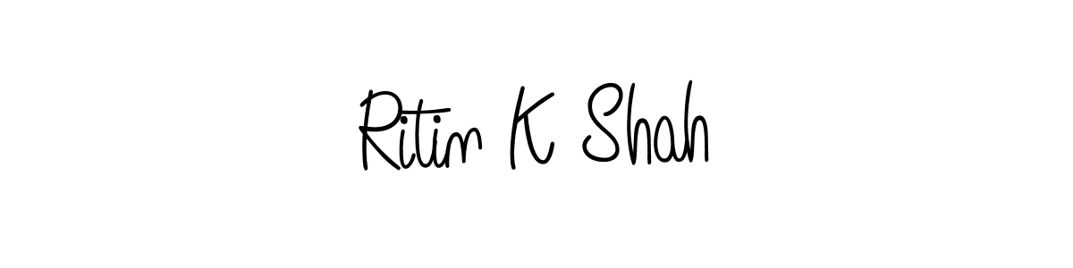 Best and Professional Signature Style for Ritin K Shah. Angelique-Rose-font-FFP Best Signature Style Collection. Ritin K Shah signature style 5 images and pictures png