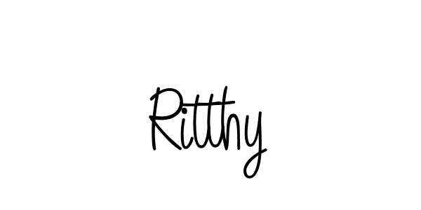 Once you've used our free online signature maker to create your best signature Angelique-Rose-font-FFP style, it's time to enjoy all of the benefits that Ritthy name signing documents. Ritthy signature style 5 images and pictures png