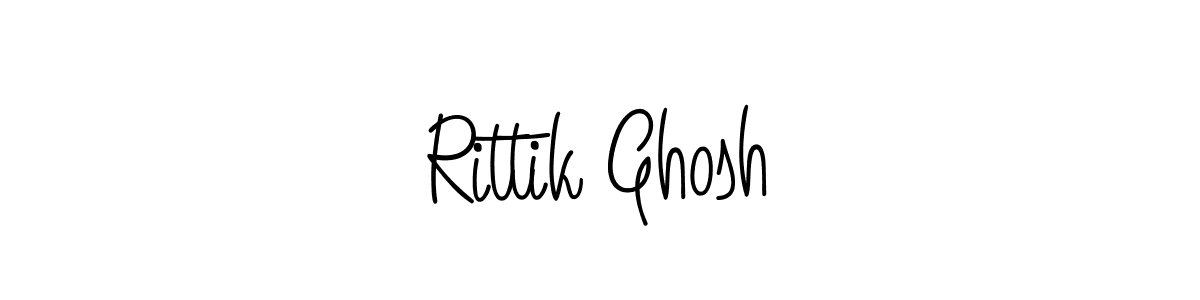 Check out images of Autograph of Rittik Ghosh name. Actor Rittik Ghosh Signature Style. Angelique-Rose-font-FFP is a professional sign style online. Rittik Ghosh signature style 5 images and pictures png