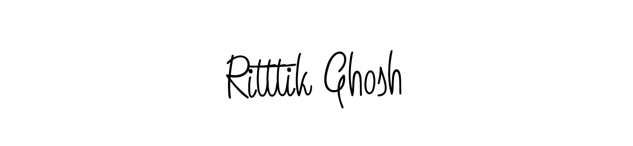 Use a signature maker to create a handwritten signature online. With this signature software, you can design (Angelique-Rose-font-FFP) your own signature for name Ritttik Ghosh. Ritttik Ghosh signature style 5 images and pictures png