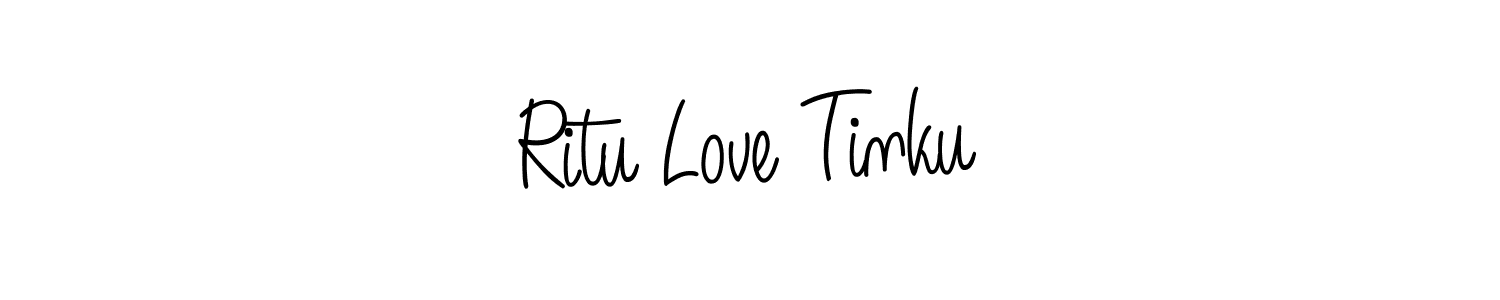 Here are the top 10 professional signature styles for the name Ritu Love Tinku. These are the best autograph styles you can use for your name. Ritu Love Tinku signature style 5 images and pictures png