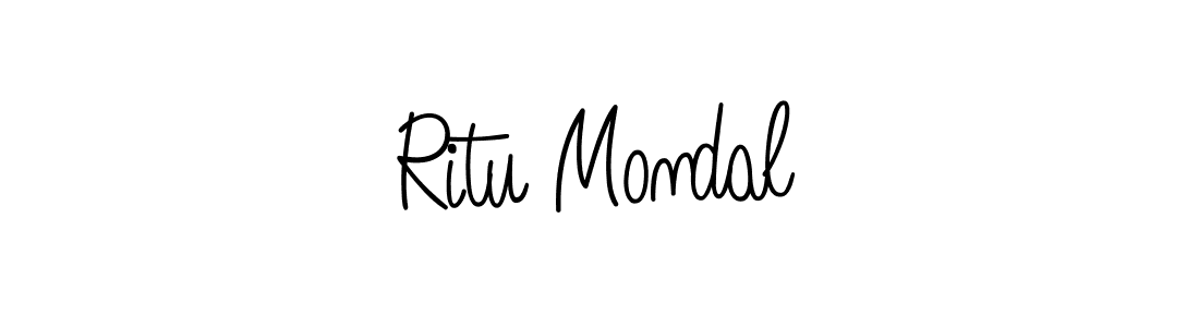 Make a beautiful signature design for name Ritu Mondal. Use this online signature maker to create a handwritten signature for free. Ritu Mondal signature style 5 images and pictures png