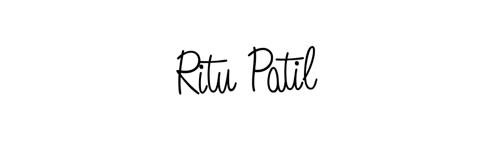 Make a short Ritu Patil signature style. Manage your documents anywhere anytime using Angelique-Rose-font-FFP. Create and add eSignatures, submit forms, share and send files easily. Ritu Patil signature style 5 images and pictures png