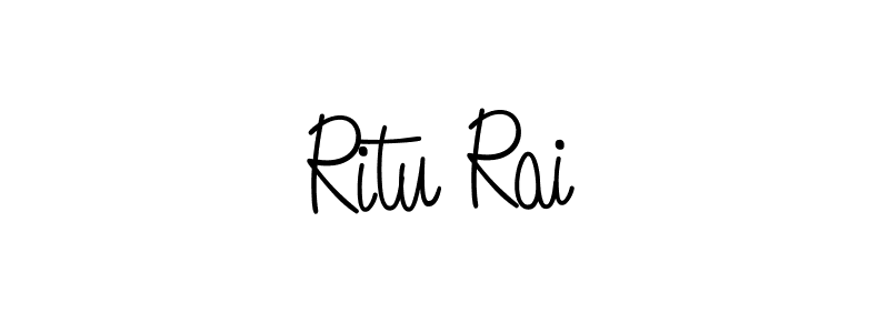 Make a short Ritu Rai signature style. Manage your documents anywhere anytime using Angelique-Rose-font-FFP. Create and add eSignatures, submit forms, share and send files easily. Ritu Rai signature style 5 images and pictures png