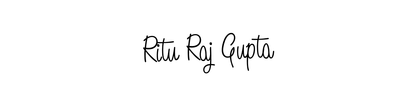 Angelique-Rose-font-FFP is a professional signature style that is perfect for those who want to add a touch of class to their signature. It is also a great choice for those who want to make their signature more unique. Get Ritu Raj Gupta name to fancy signature for free. Ritu Raj Gupta signature style 5 images and pictures png