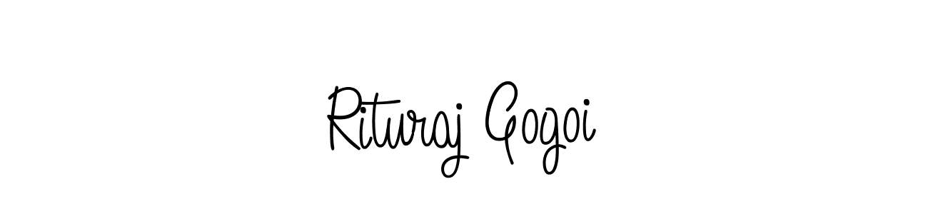Make a beautiful signature design for name Rituraj Gogoi. Use this online signature maker to create a handwritten signature for free. Rituraj Gogoi signature style 5 images and pictures png