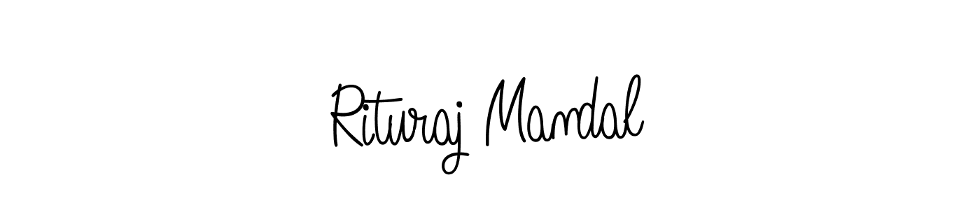 This is the best signature style for the Rituraj Mandal name. Also you like these signature font (Angelique-Rose-font-FFP). Mix name signature. Rituraj Mandal signature style 5 images and pictures png