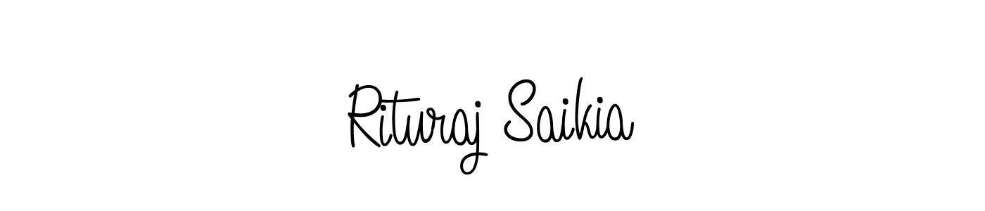 Similarly Angelique-Rose-font-FFP is the best handwritten signature design. Signature creator online .You can use it as an online autograph creator for name Rituraj Saikia. Rituraj Saikia signature style 5 images and pictures png