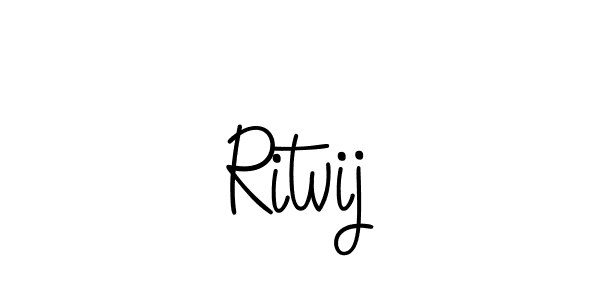 Similarly Angelique-Rose-font-FFP is the best handwritten signature design. Signature creator online .You can use it as an online autograph creator for name Ritvij. Ritvij signature style 5 images and pictures png