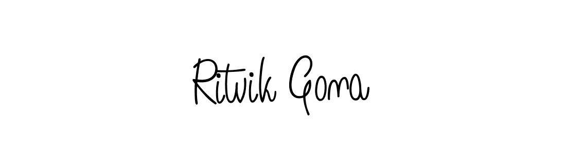 See photos of Ritvik Gona official signature by Spectra . Check more albums & portfolios. Read reviews & check more about Angelique-Rose-font-FFP font. Ritvik Gona signature style 5 images and pictures png