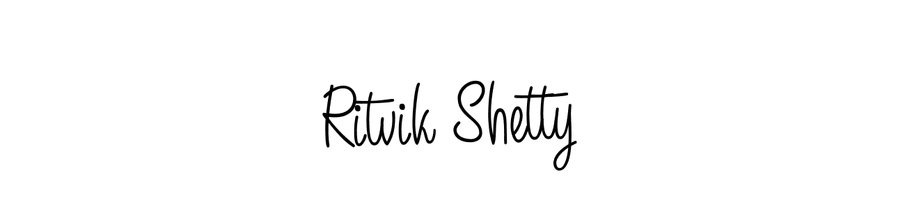 Also You can easily find your signature by using the search form. We will create Ritvik Shetty name handwritten signature images for you free of cost using Angelique-Rose-font-FFP sign style. Ritvik Shetty signature style 5 images and pictures png