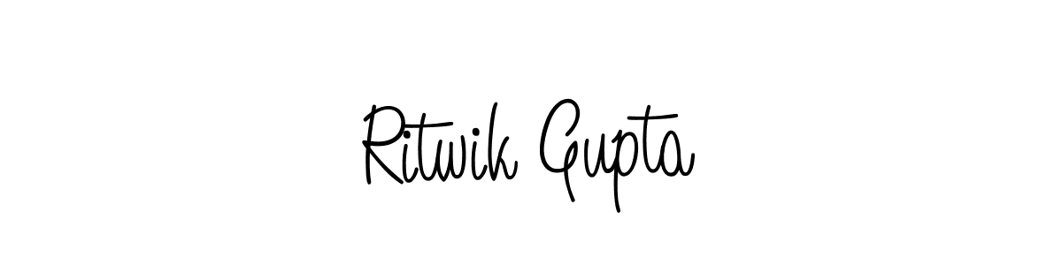 You can use this online signature creator to create a handwritten signature for the name Ritwik Gupta. This is the best online autograph maker. Ritwik Gupta signature style 5 images and pictures png