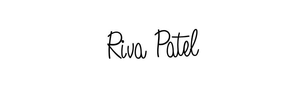 Make a short Riva Patel signature style. Manage your documents anywhere anytime using Angelique-Rose-font-FFP. Create and add eSignatures, submit forms, share and send files easily. Riva Patel signature style 5 images and pictures png