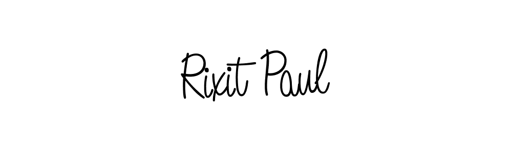 Similarly Angelique-Rose-font-FFP is the best handwritten signature design. Signature creator online .You can use it as an online autograph creator for name Rixit Paul. Rixit Paul signature style 5 images and pictures png