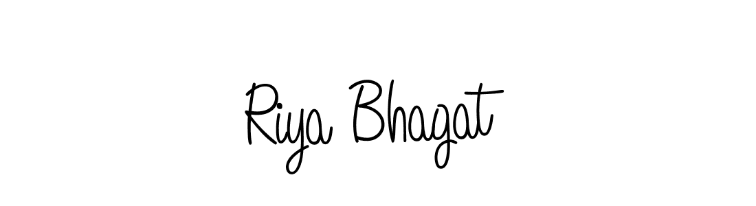 Also we have Riya Bhagat name is the best signature style. Create professional handwritten signature collection using Angelique-Rose-font-FFP autograph style. Riya Bhagat signature style 5 images and pictures png