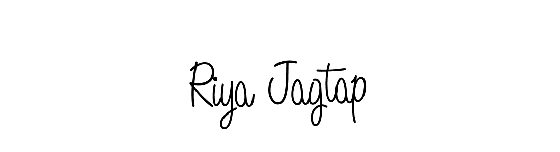 Make a short Riya Jagtap signature style. Manage your documents anywhere anytime using Angelique-Rose-font-FFP. Create and add eSignatures, submit forms, share and send files easily. Riya Jagtap signature style 5 images and pictures png