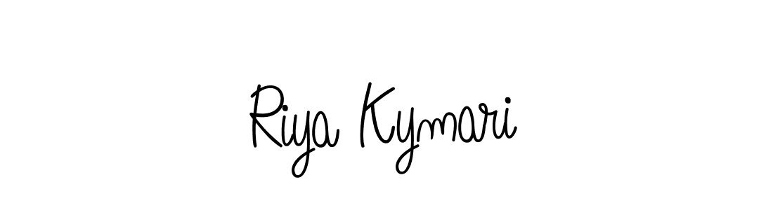 How to Draw Riya Kymari signature style? Angelique-Rose-font-FFP is a latest design signature styles for name Riya Kymari. Riya Kymari signature style 5 images and pictures png
