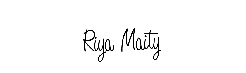 This is the best signature style for the Riya Maity name. Also you like these signature font (Angelique-Rose-font-FFP). Mix name signature. Riya Maity signature style 5 images and pictures png