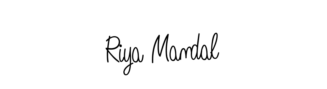This is the best signature style for the Riya Mandal name. Also you like these signature font (Angelique-Rose-font-FFP). Mix name signature. Riya Mandal signature style 5 images and pictures png