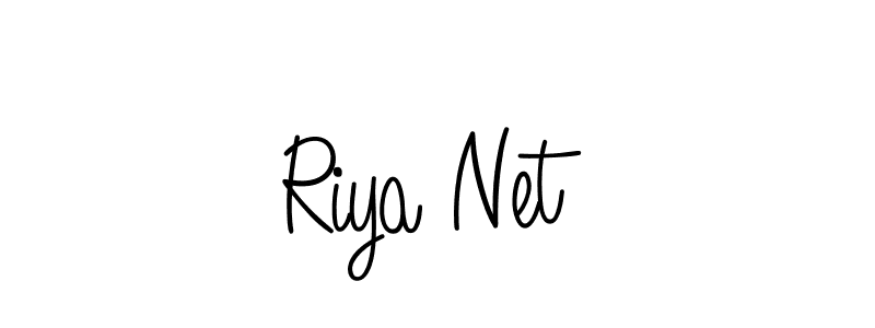 Angelique-Rose-font-FFP is a professional signature style that is perfect for those who want to add a touch of class to their signature. It is also a great choice for those who want to make their signature more unique. Get Riya Net name to fancy signature for free. Riya Net signature style 5 images and pictures png