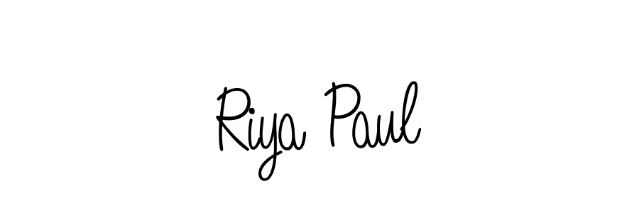 if you are searching for the best signature style for your name Riya Paul. so please give up your signature search. here we have designed multiple signature styles  using Angelique-Rose-font-FFP. Riya Paul signature style 5 images and pictures png
