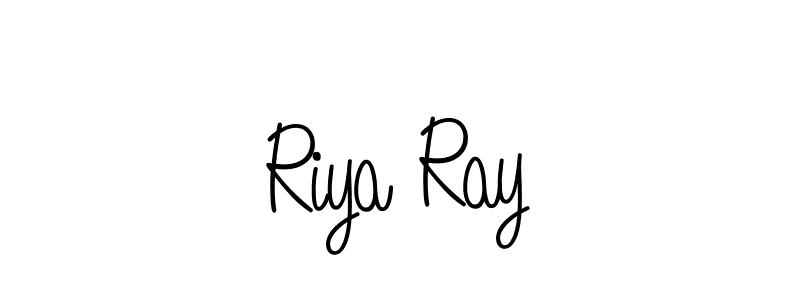 Angelique-Rose-font-FFP is a professional signature style that is perfect for those who want to add a touch of class to their signature. It is also a great choice for those who want to make their signature more unique. Get Riya Ray name to fancy signature for free. Riya Ray signature style 5 images and pictures png