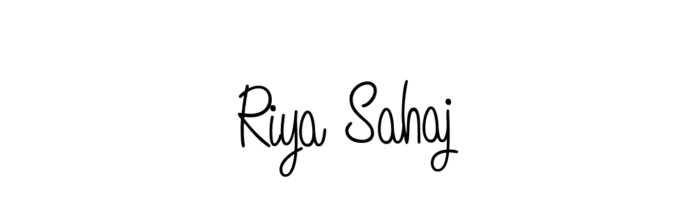 Best and Professional Signature Style for Riya Sahaj. Angelique-Rose-font-FFP Best Signature Style Collection. Riya Sahaj signature style 5 images and pictures png