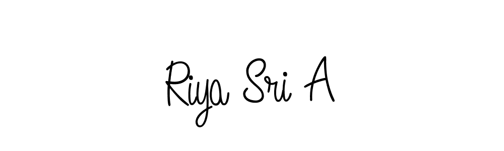 You can use this online signature creator to create a handwritten signature for the name Riya Sri A. This is the best online autograph maker. Riya Sri A signature style 5 images and pictures png
