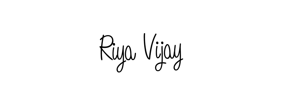 Similarly Angelique-Rose-font-FFP is the best handwritten signature design. Signature creator online .You can use it as an online autograph creator for name Riya Vijay. Riya Vijay signature style 5 images and pictures png