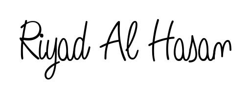 Achieve flawless digital penmanship with Riyad Al Hasan name in Angelique-Rose-font-FFP font. The perfect tool for creating online signatures. Riyad Al Hasan signature style 5 images and pictures png