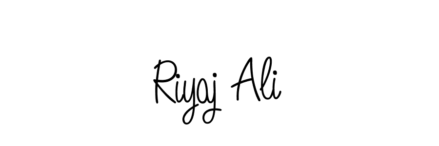 if you are searching for the best signature style for your name Riyaj Ali. so please give up your signature search. here we have designed multiple signature styles  using Angelique-Rose-font-FFP. Riyaj Ali signature style 5 images and pictures png