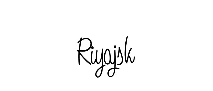 Also You can easily find your signature by using the search form. We will create Riyajsk name handwritten signature images for you free of cost using Angelique-Rose-font-FFP sign style. Riyajsk signature style 5 images and pictures png