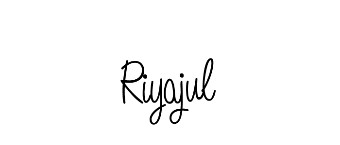 Angelique-Rose-font-FFP is a professional signature style that is perfect for those who want to add a touch of class to their signature. It is also a great choice for those who want to make their signature more unique. Get Riyajul name to fancy signature for free. Riyajul signature style 5 images and pictures png