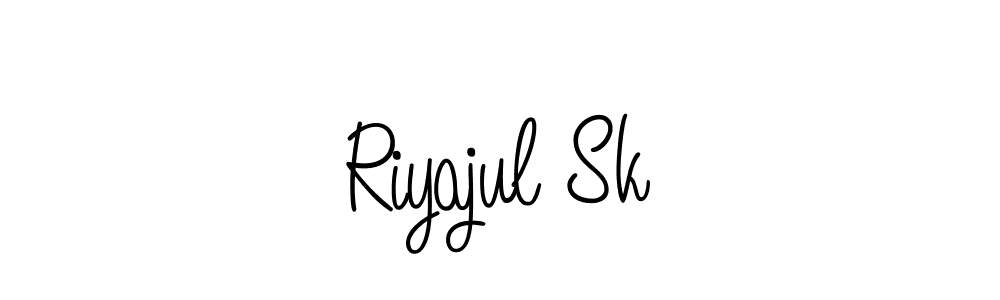 Also You can easily find your signature by using the search form. We will create Riyajul Sk name handwritten signature images for you free of cost using Angelique-Rose-font-FFP sign style. Riyajul Sk signature style 5 images and pictures png