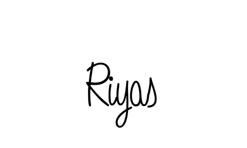 Riyas stylish signature style. Best Handwritten Sign (Angelique-Rose-font-FFP) for my name. Handwritten Signature Collection Ideas for my name Riyas. Riyas signature style 5 images and pictures png