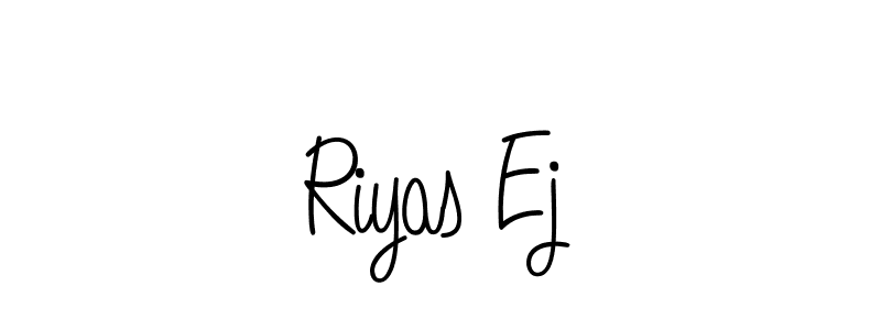 Here are the top 10 professional signature styles for the name Riyas Ej. These are the best autograph styles you can use for your name. Riyas Ej signature style 5 images and pictures png