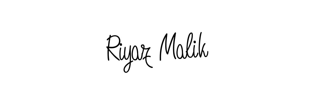 Best and Professional Signature Style for Riyaz Malik. Angelique-Rose-font-FFP Best Signature Style Collection. Riyaz Malik signature style 5 images and pictures png