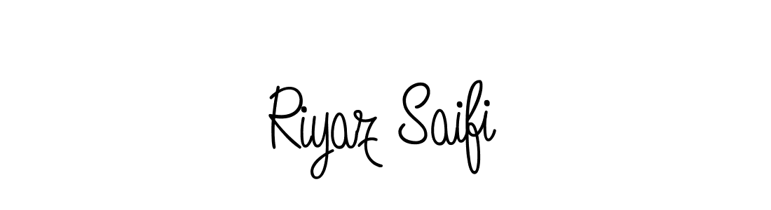 if you are searching for the best signature style for your name Riyaz Saifi. so please give up your signature search. here we have designed multiple signature styles  using Angelique-Rose-font-FFP. Riyaz Saifi signature style 5 images and pictures png