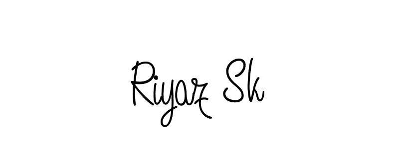 Best and Professional Signature Style for Riyaz Sk. Angelique-Rose-font-FFP Best Signature Style Collection. Riyaz Sk signature style 5 images and pictures png