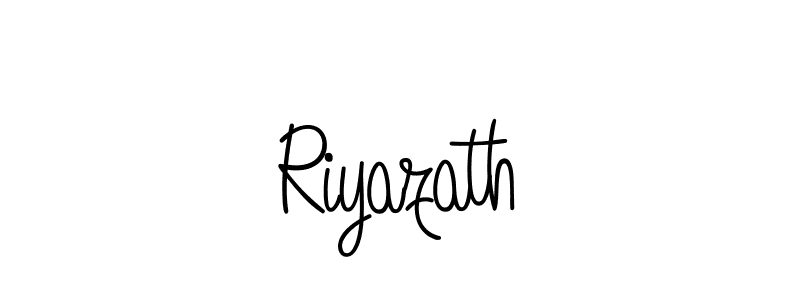 Once you've used our free online signature maker to create your best signature Angelique-Rose-font-FFP style, it's time to enjoy all of the benefits that Riyazath name signing documents. Riyazath signature style 5 images and pictures png