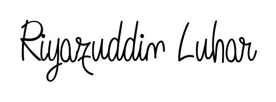 A classic penmanship look for Riyazuddin Luhar. The Angelique-Rose-font-FFP font brings timeless elegance and confidence to every signed document. Riyazuddin Luhar signature style 5 images and pictures png