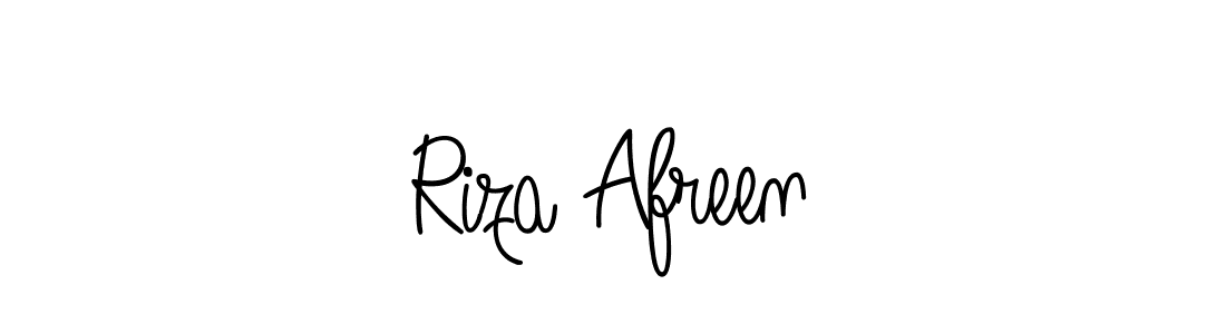 Angelique-Rose-font-FFP is a professional signature style that is perfect for those who want to add a touch of class to their signature. It is also a great choice for those who want to make their signature more unique. Get Riza Afreen name to fancy signature for free. Riza Afreen signature style 5 images and pictures png